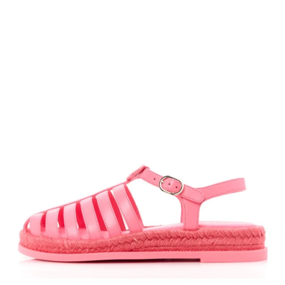 Chanel gladiator sandals NIB size 38 - Picture 2 of 12